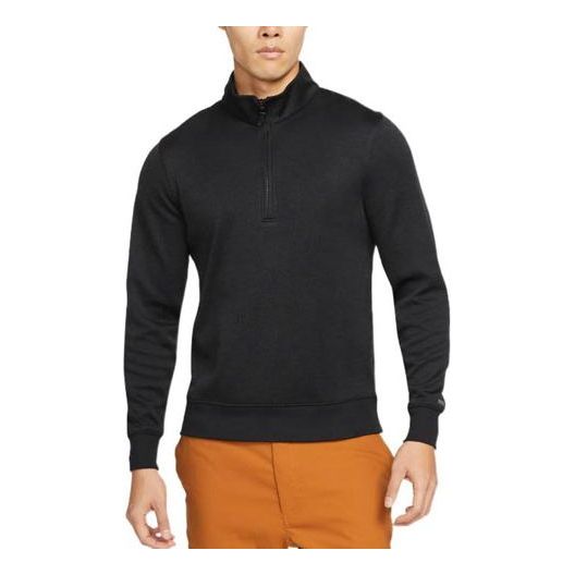 Nike Dri-FIT half-zip top 'Black' DH0987-010