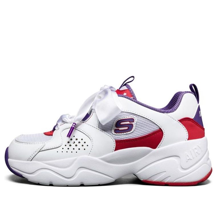 (WMNS) Sailor Moon x Skechers D Lites Airy 2.0 Running Shoes White/Purple 66666267-WPR