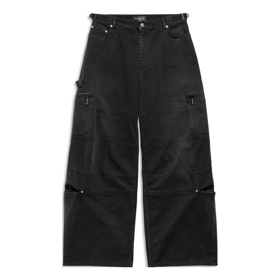Balenciaga Cargo Pants 'Black' 767971TNW111672
