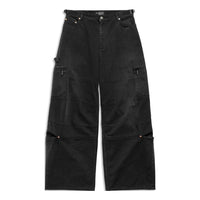 Balenciaga Cargo Pants 'Black' 767971TNW111672
