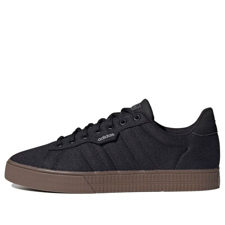 adidas Daily 3.0 'Core Black Gum' FW7046