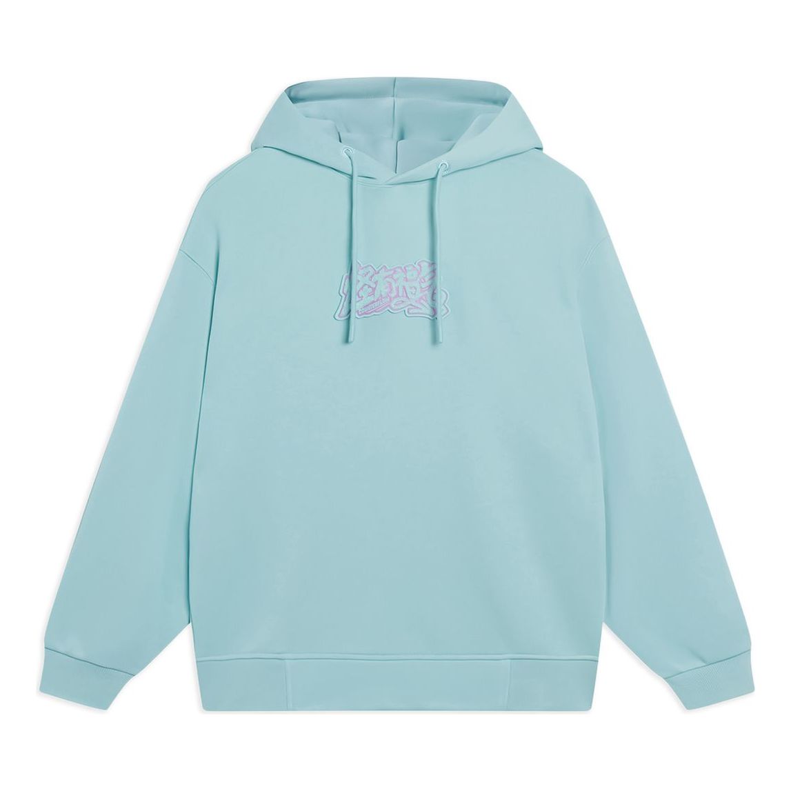 Li-Ning Counterflow Rabbit Graphic Hoodie 'Light Blue' AWDT347-2
