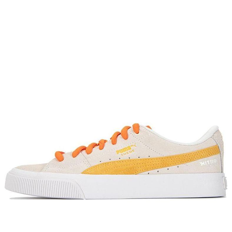 PUMA Suede Skate Nitro 'Yellow' 386082-11