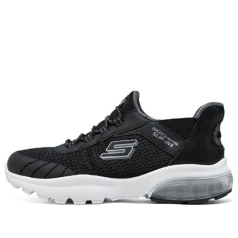 (GS) Skechers Slip-ins Razor Flex Air Sneaker 'Black White' 403839L-BKCC
