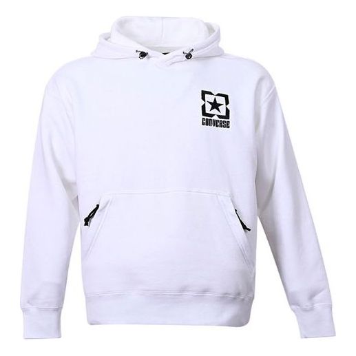 Converse Alt Terrain Pullover Hoodie 'White' 10021090-A03