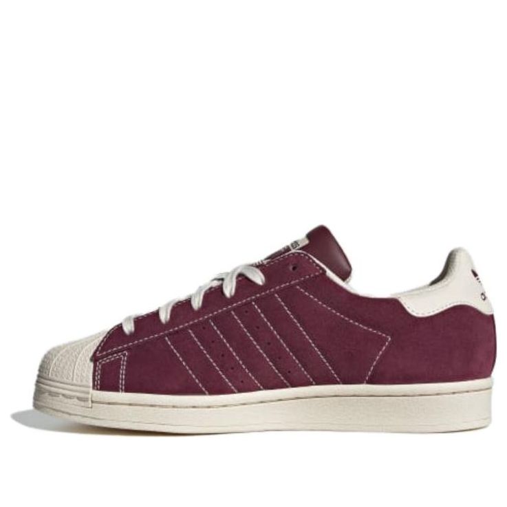 (WMNS) adidas Originals Superstar 'Burgundy' IF7676