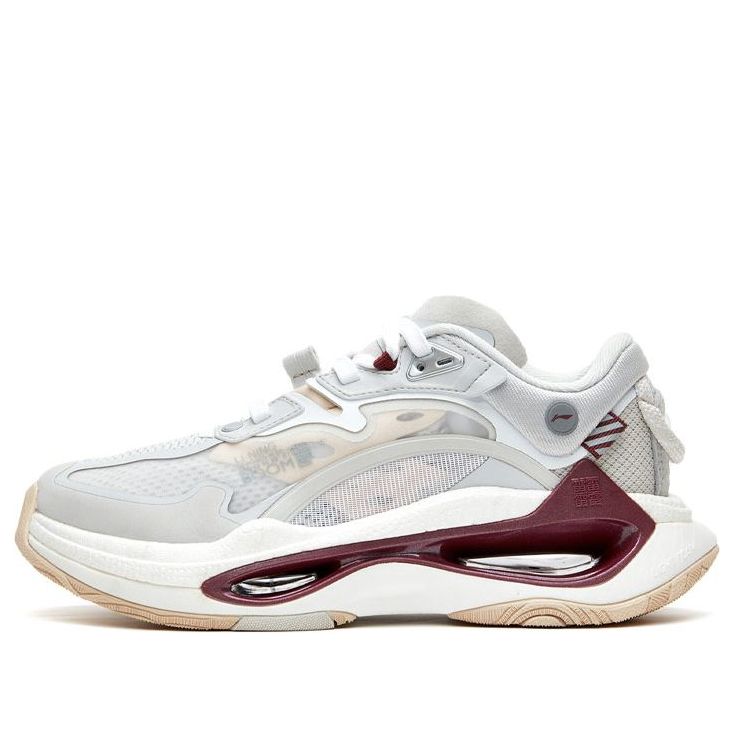 (WMNS) Li-Ning Infinity Paris Fashion Week 2021 'Grey Red' AGLR084-9
