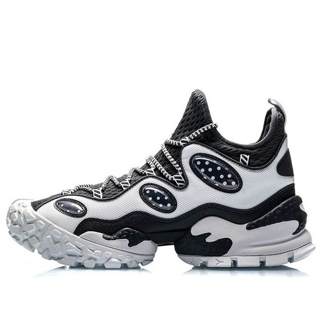 Li-Ning Countflow Monster Eye Mid 'Black White' AGLP135-1