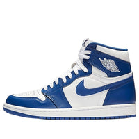 Air Jordan 1 Retro High OG 'Storm Blue' 555088-127