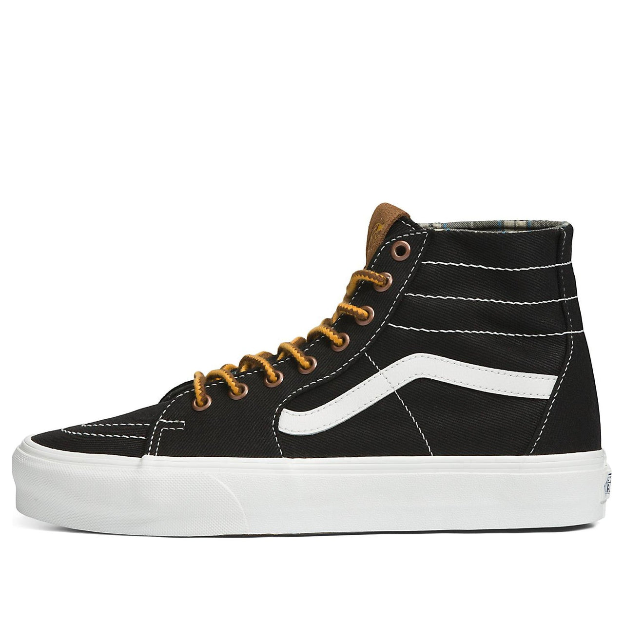 Vans SK8-HI Ca Throwback 'Black Yellow' VN0A7Q62BLK