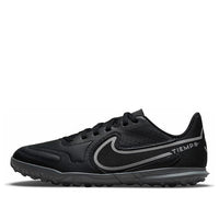 (GS) Nike Tiempo Legend 9 Club TF 'Black Iron Grey' DA1334-004