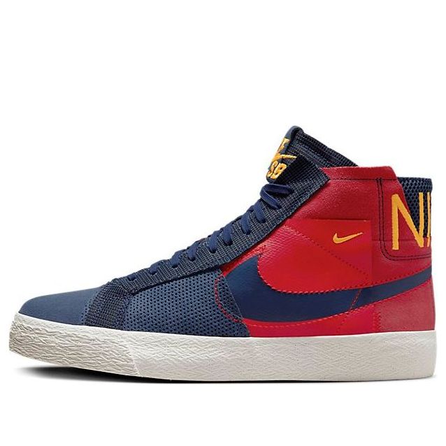 Nike SB Zoom Blazer Mid 'Deconstructed Barcelona' FD5113-600