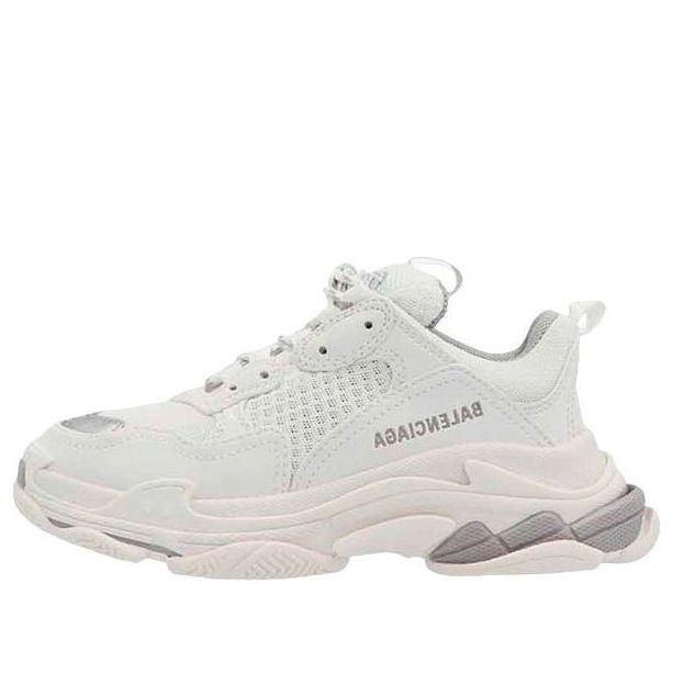 (PS) Balenciaga Triple S Sneakers 'White Grey' 654251W2FS41200