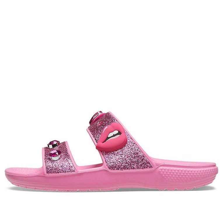 (WMNS) Crocs x Benefit Classic Sandals 'Pink Lemonade' 207545-669
