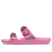 (WMNS) Crocs x Benefit Classic Sandals 'Pink Lemonade' 207545-669