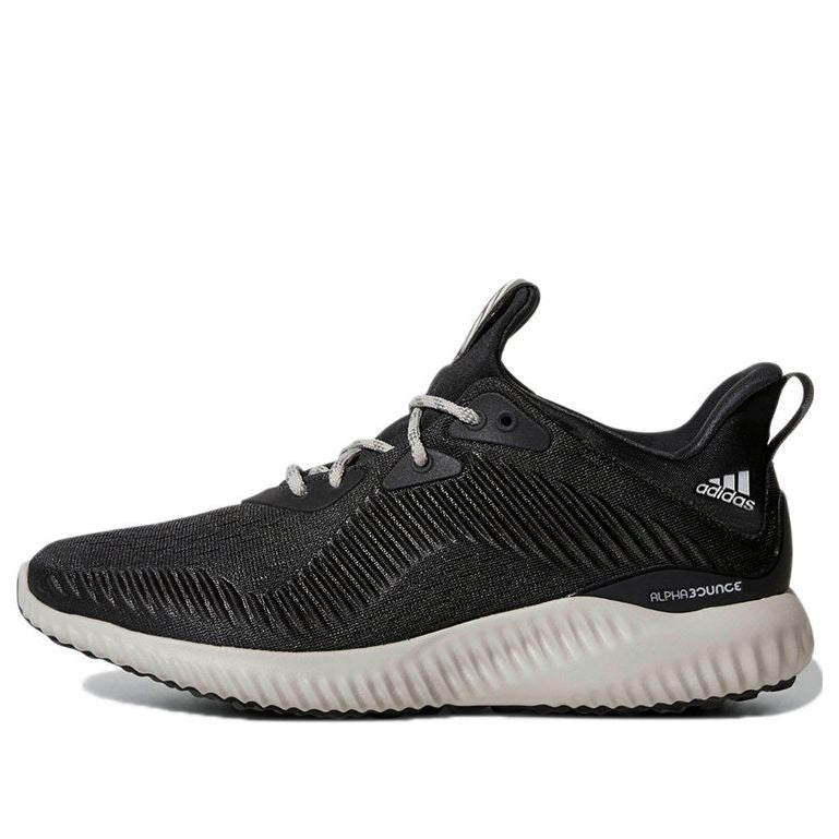 (WMNS) adidas Alphabounce 1 'Black' AC6981