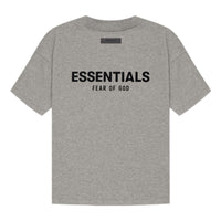 Fear of God Essentials SS22 Tee 'Dark Oatmeal' FOG-SS22-556