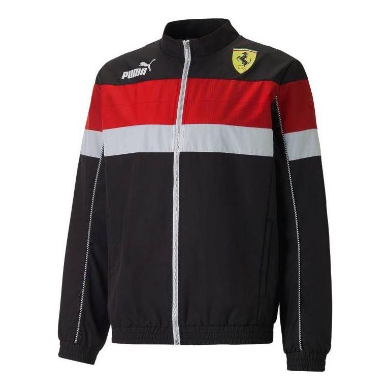 PUMA Scuderia Ferrari SDS Jacket 'Black' 538157-01