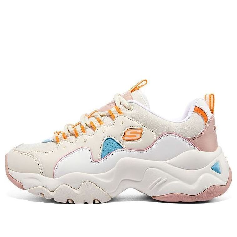 (WMNS) Skechers DLITES 3.0 'White Multicolor' 149914-WMLT
