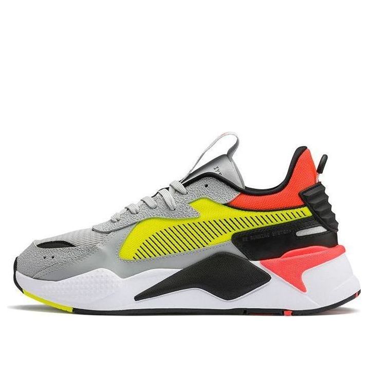 PUMA RS-X Hard Drive 'Grey Yellow Red' 369818-01