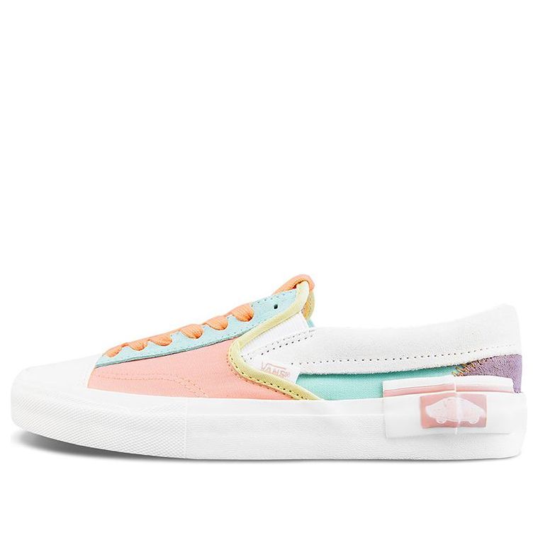 Vans Slip-On Cap 'White Blue Pink' VN0A3WM524D