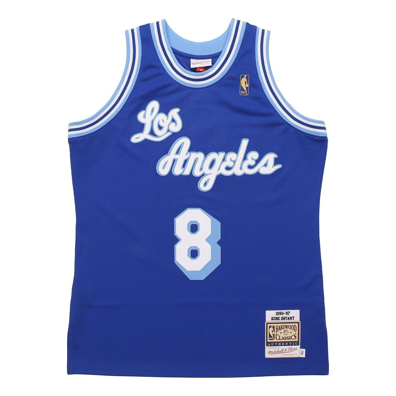 Mitchell & Ness NBA Kobe Bryant Los Angeles Lakers 1996/97 Jersey #8 AJY4GS18090-LALROYA96KBR