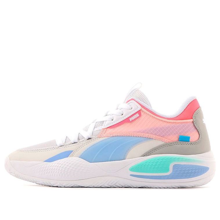 PUMA Court Rider Twofold 'Nimbus Cloud Elektro Purple' 195658-02