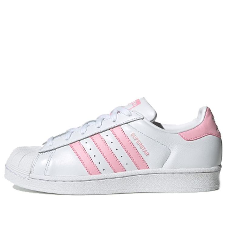 (WMNS) adidas Superstar 'True Pink' FU7444
