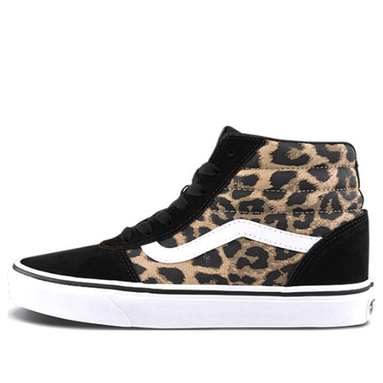 Vans Ward Hi 'Black Yellow' VN0A3IUO2AP