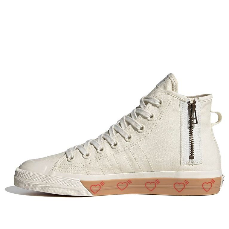 adidas x Human Made Nizza Hi 'Off White' FY5188
