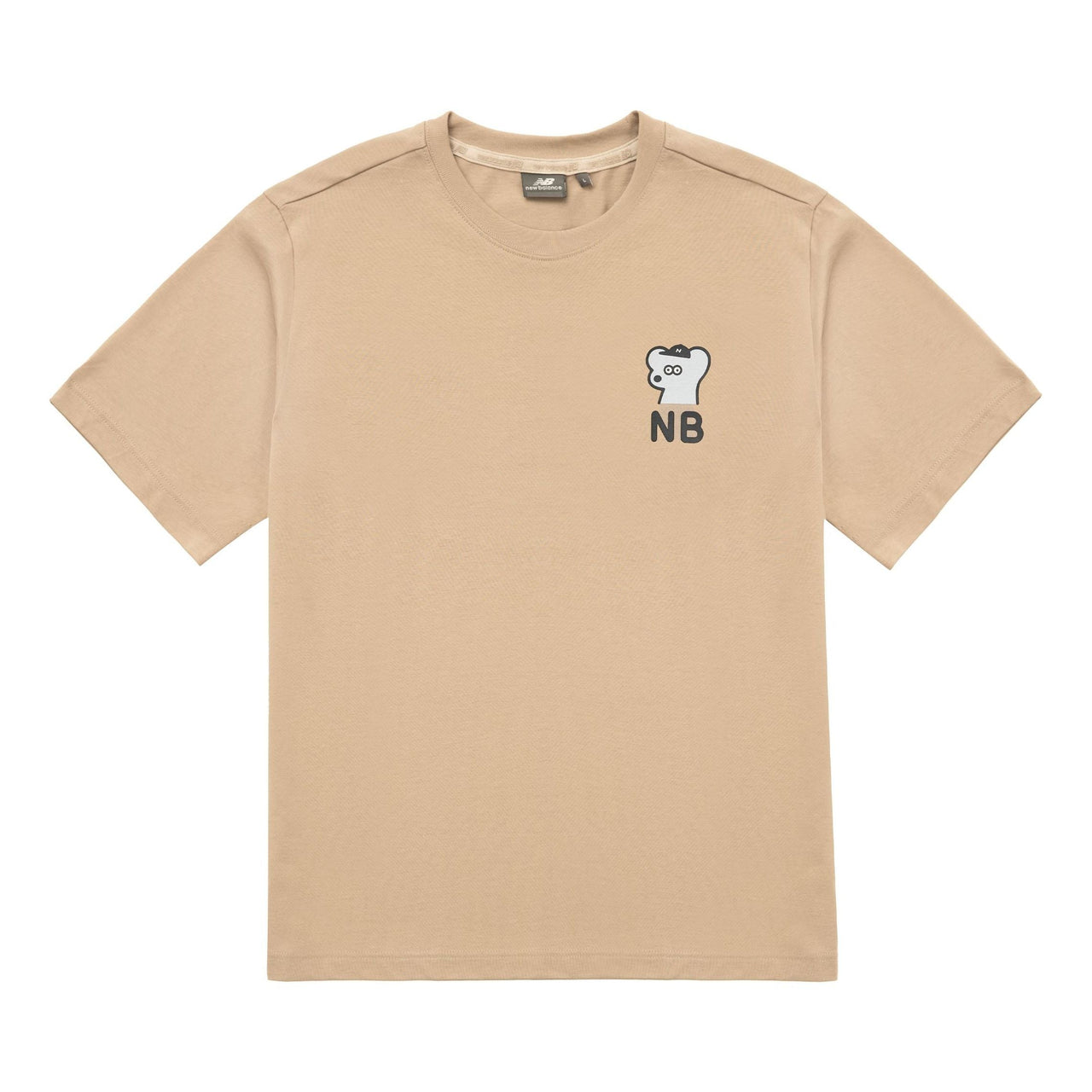 New Balance x SEIJI ANDY Graphic Tee 'Beige' 5ED26191-LBE