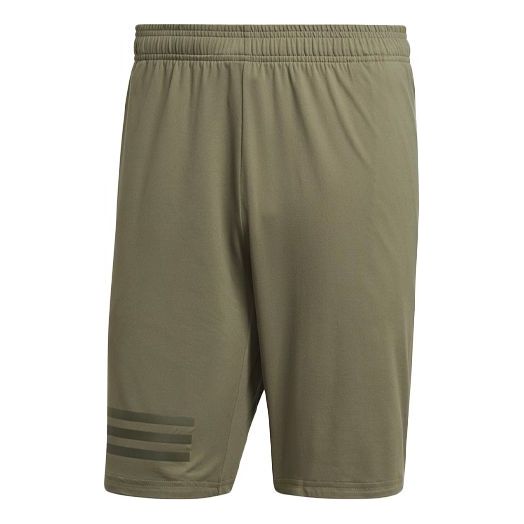 adidas 4Krft Sho Gradi Stripe Sports Knit Shorts Green CD7032