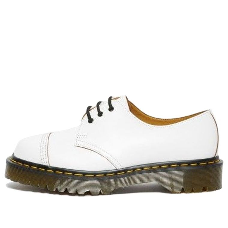 Dr. Martens 1461 Bex Made in England Toe Cap Oxford 'White' 27388100