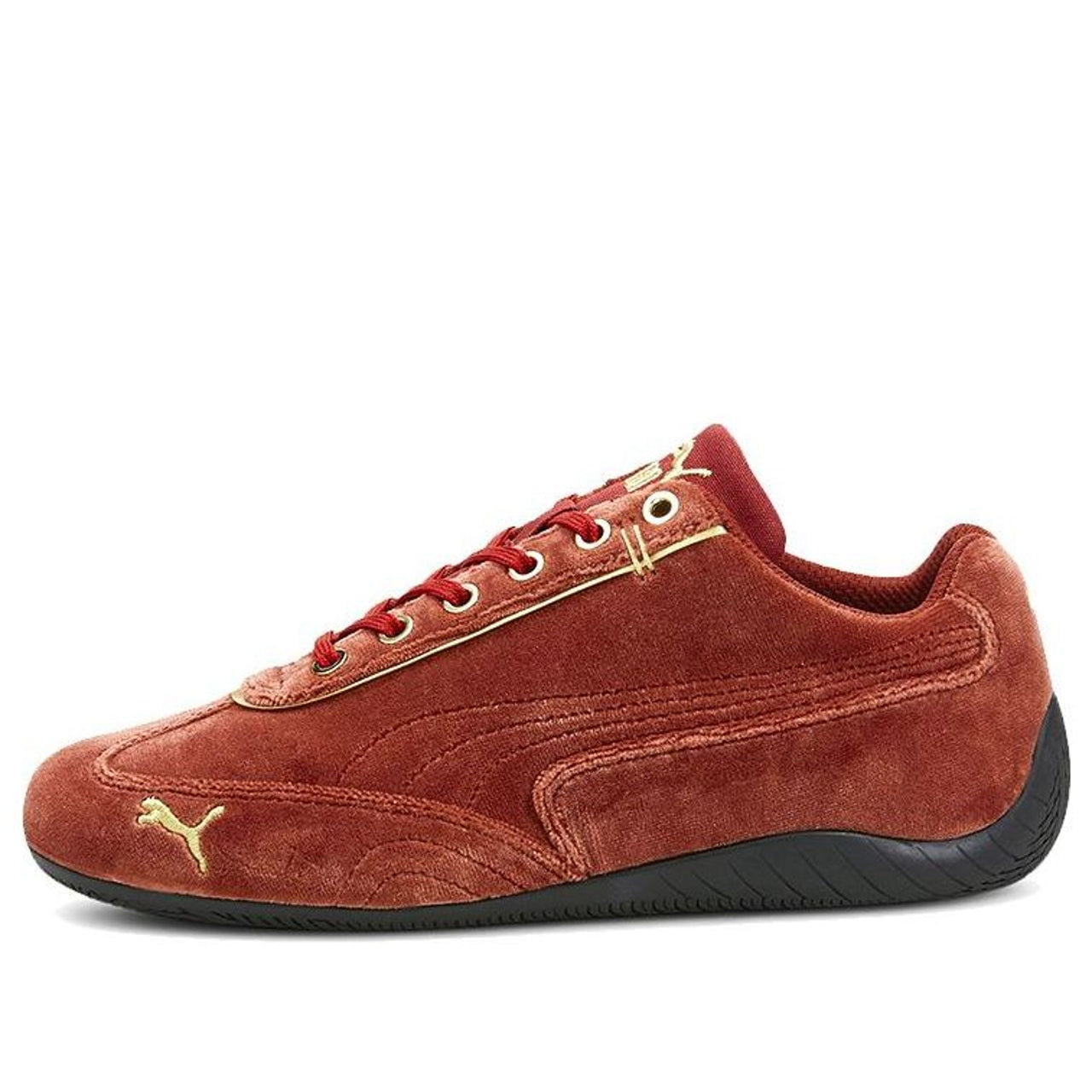 (WMNS) Puma Speedcat Velvet 'Intense Red' 306956-01