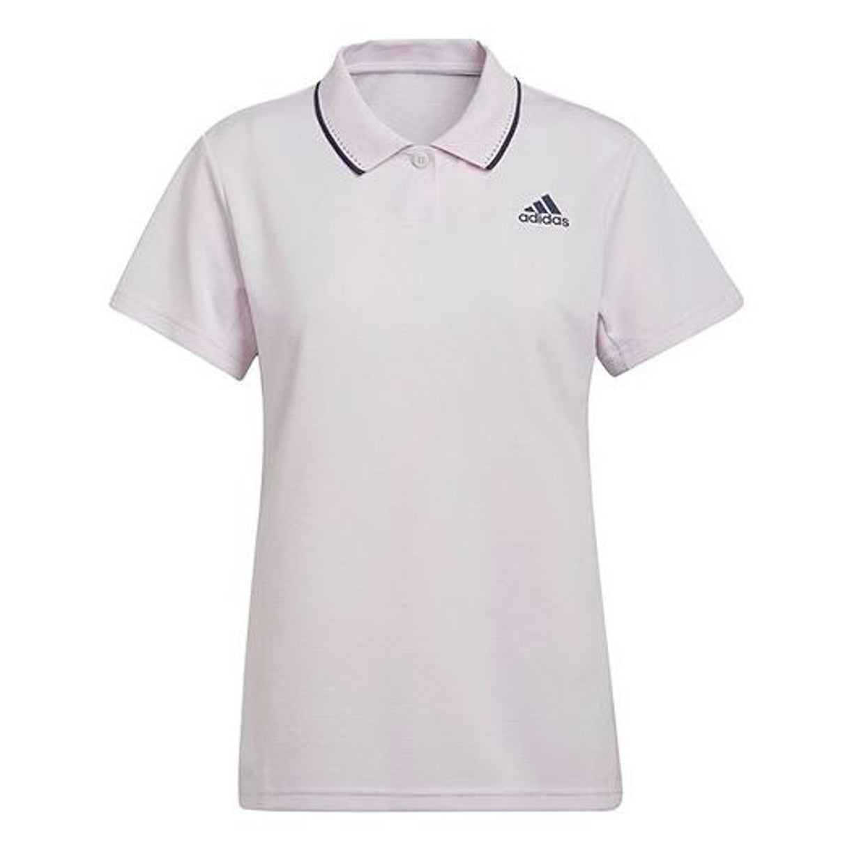 (WMNS) adidas Heat.Rdy Polo Shirt 'White' HC2719
