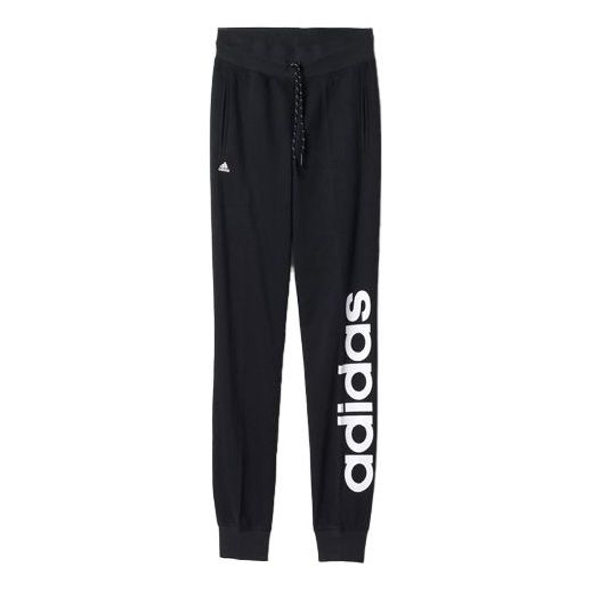(WMNS) adidas Essentials Linear Pant 'Black' AJ4592