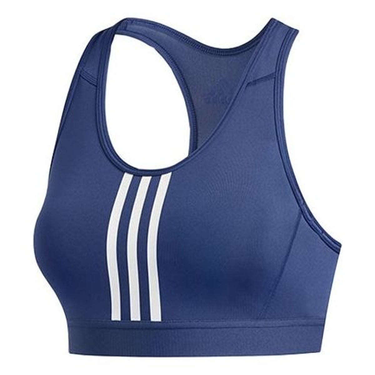 (WMNS) adidas Don't Rest 3-Stripes Bra 'Blue White' FL2053