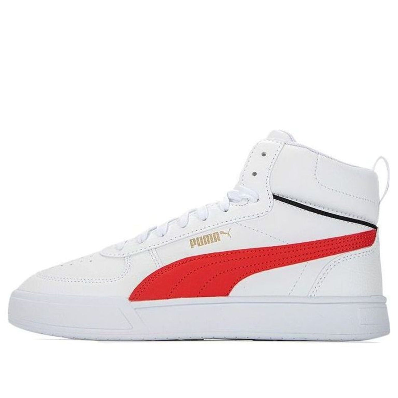 PUMA Caven Mid 'White Red' 385843-09