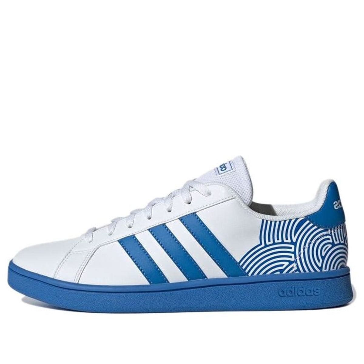 adidas Grand Court Base 'White Blue' FX9293