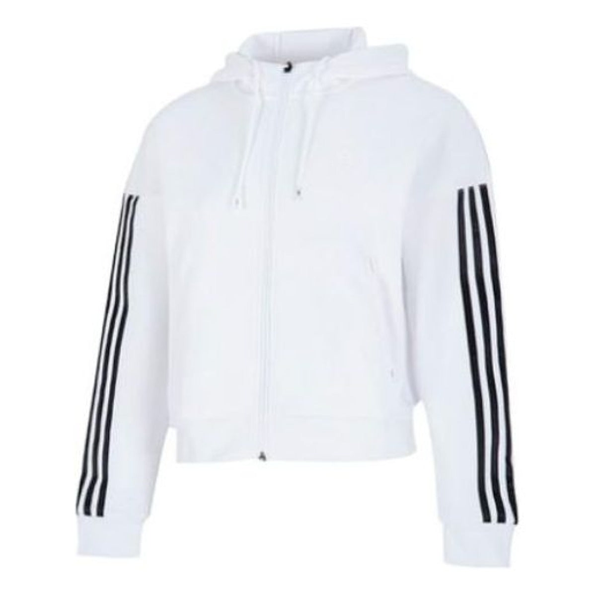 (WMNS) adidas Must Have Knit Jacket 'White' HM7049