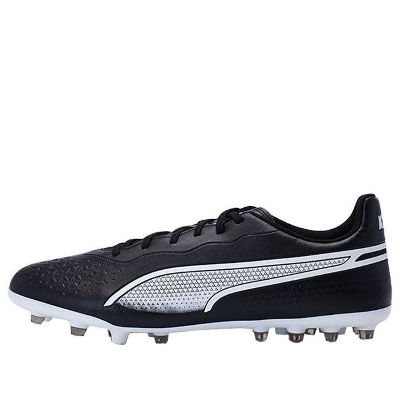 PUMA King Match MG 'Black White' 107572-01