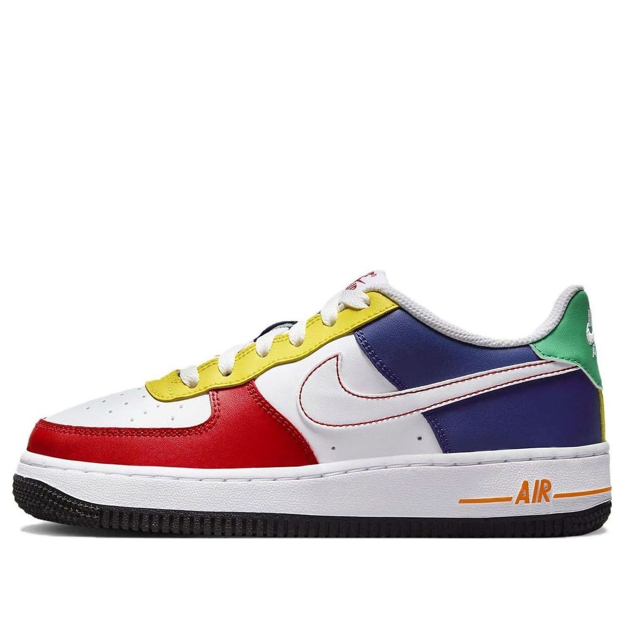 (GS) Nike Air Force 1 Low LV8 'Rubik's Cube' FN6980-657