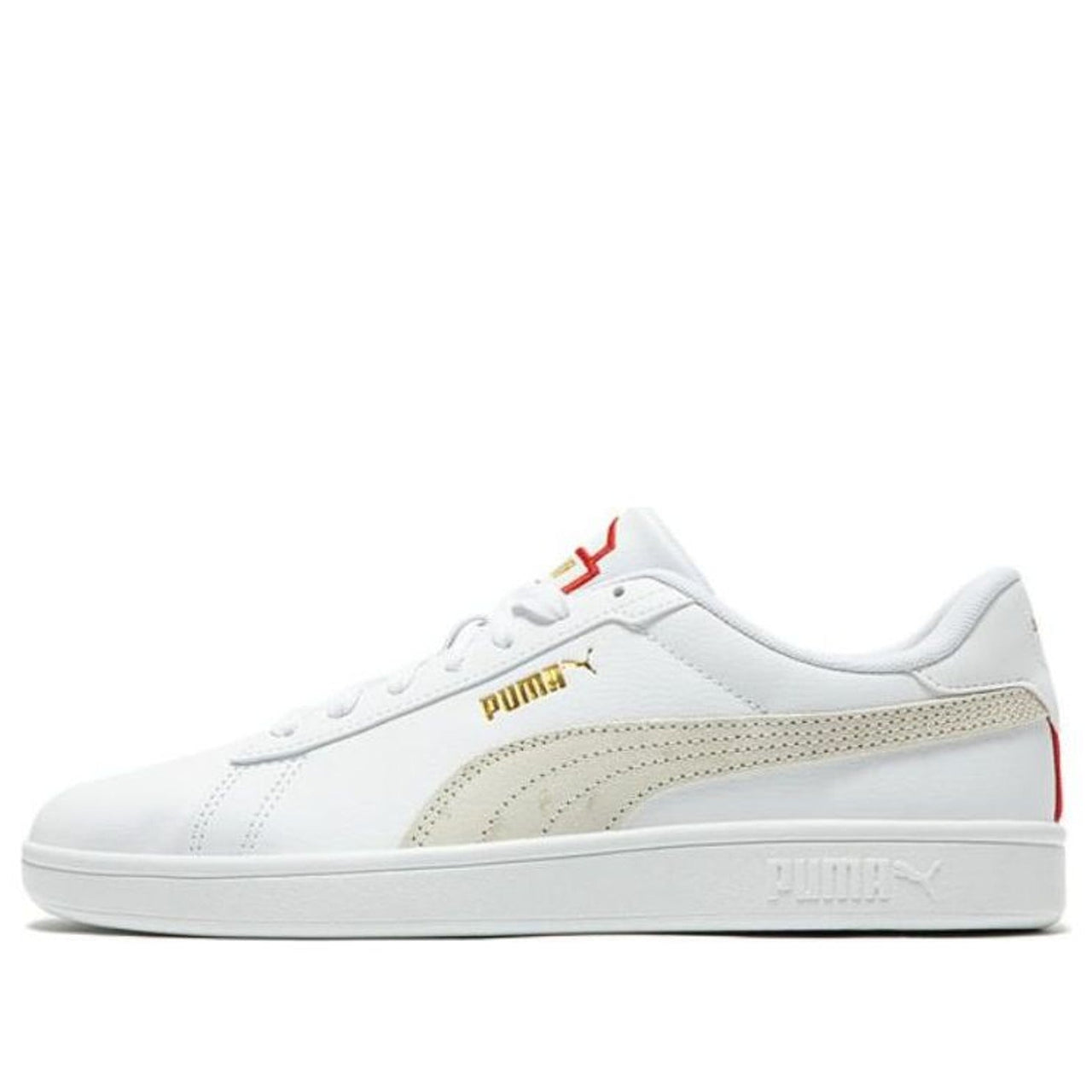 PUMA Smash Retro 'White' 392498-01