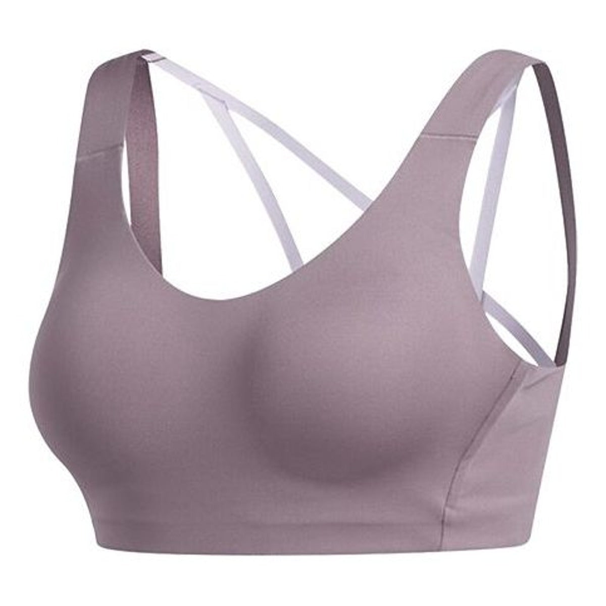 (WMNS) adidas Stronger For It Alpha Bra 'Purple' FJ7264