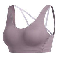 (WMNS) adidas Stronger For It Alpha Bra 'Purple' FJ7264