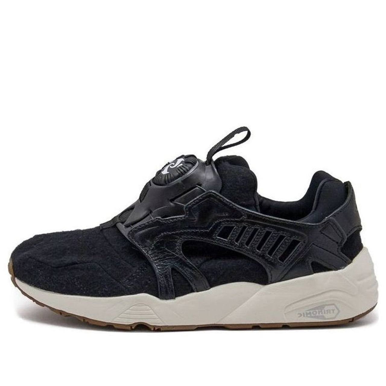 PUMA Disc Blaze Felt 'Black White' 358820-03