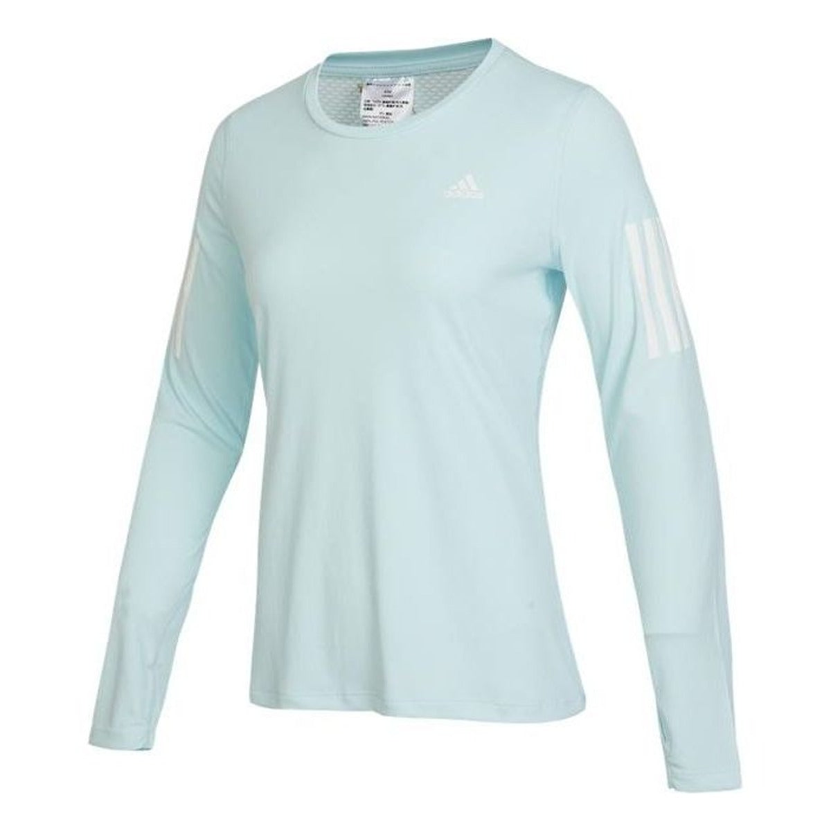 (WMNS) adidas Own The Run Long Sleeve T-Shirt 'Blue' HL1543