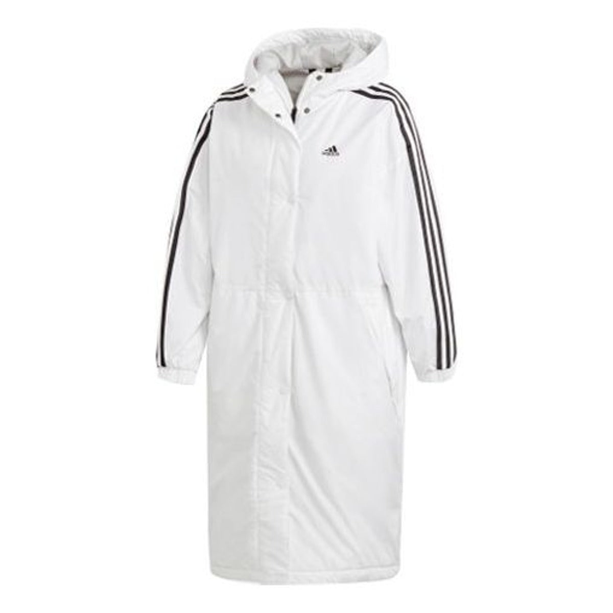 (WMNS) adidas Insulated COA Cotton Jacket 'White' GF0026