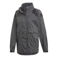 (WMNS) adidas By Stella McCartney Run Ultimate Jacket 'Grey' EA2162