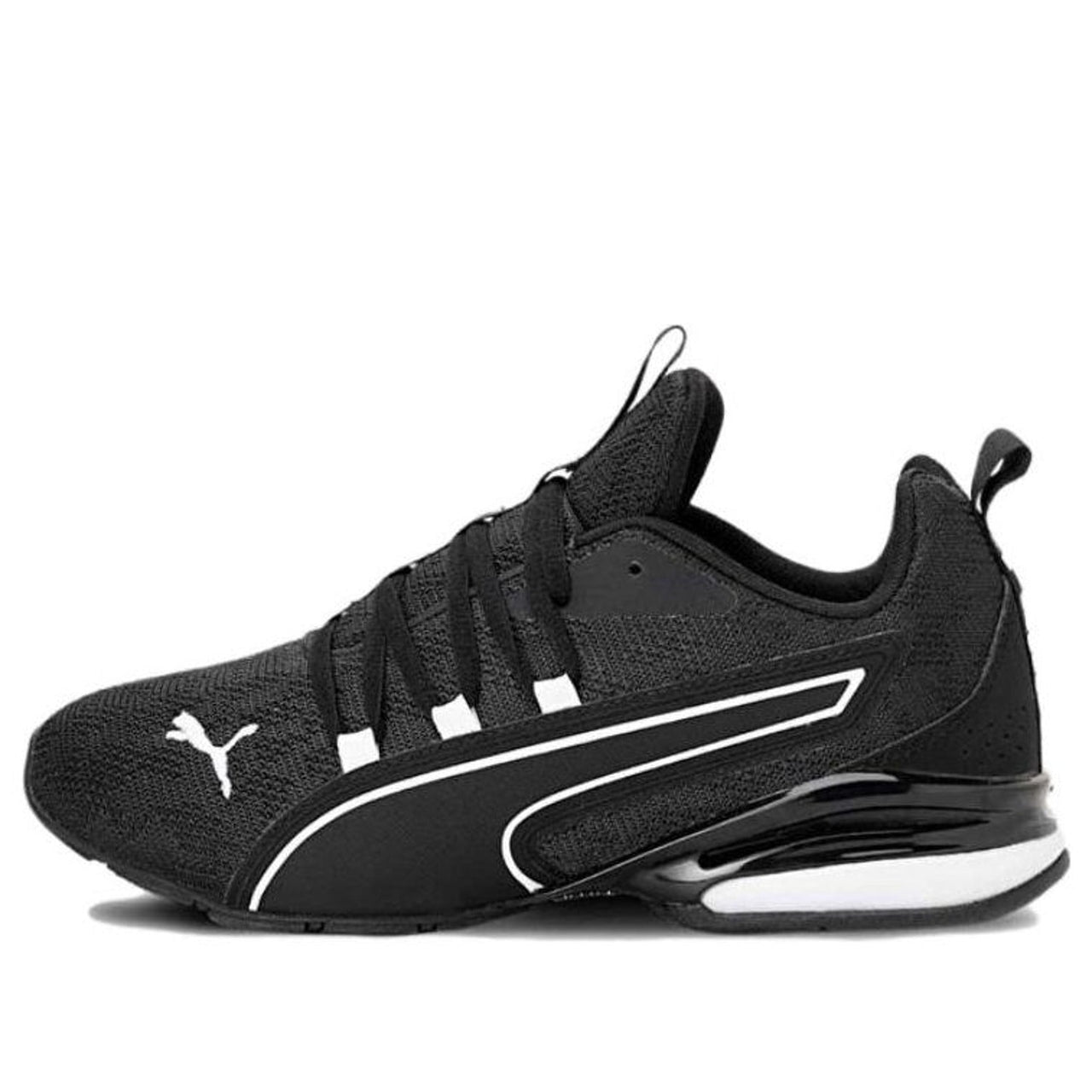 PUMA Axelion NXT Fresh 'Black White' 376291-01
